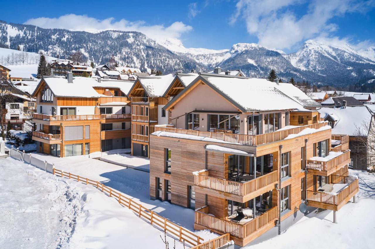 Die Tauplitz Lodges - Wasserfall Lodge C1 By Aa Holiday Homes Exteriör bild