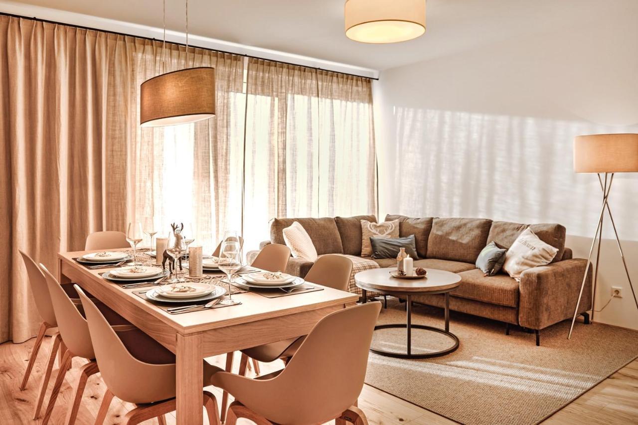 Die Tauplitz Lodges - Wasserfall Lodge C1 By Aa Holiday Homes Exteriör bild