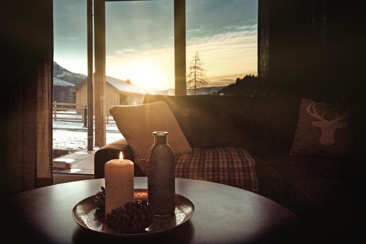 Die Tauplitz Lodges - Wasserfall Lodge C1 By Aa Holiday Homes Exteriör bild