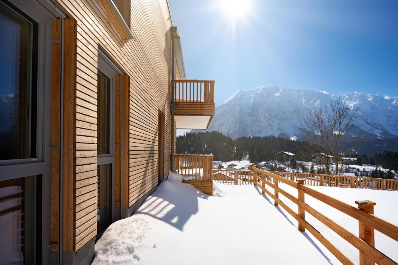Die Tauplitz Lodges - Wasserfall Lodge C1 By Aa Holiday Homes Exteriör bild