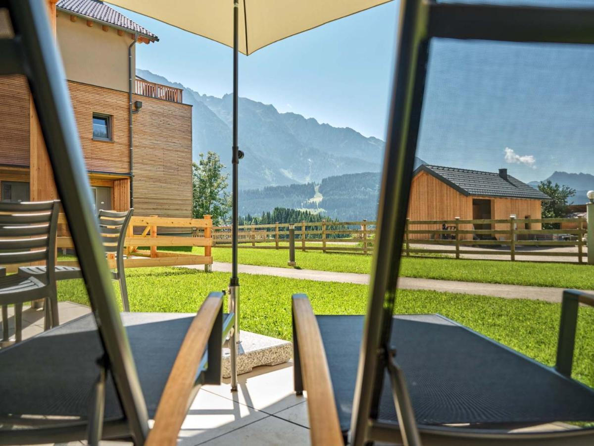 Die Tauplitz Lodges - Wasserfall Lodge C1 By Aa Holiday Homes Exteriör bild