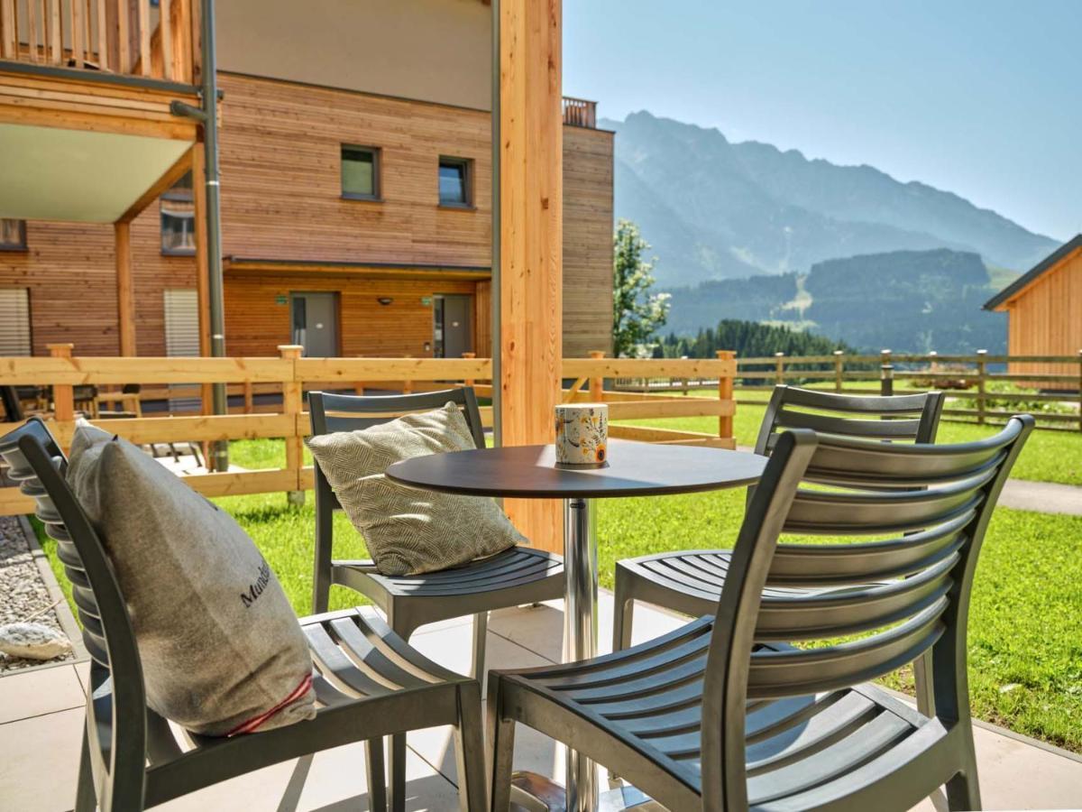 Die Tauplitz Lodges - Wasserfall Lodge C1 By Aa Holiday Homes Exteriör bild