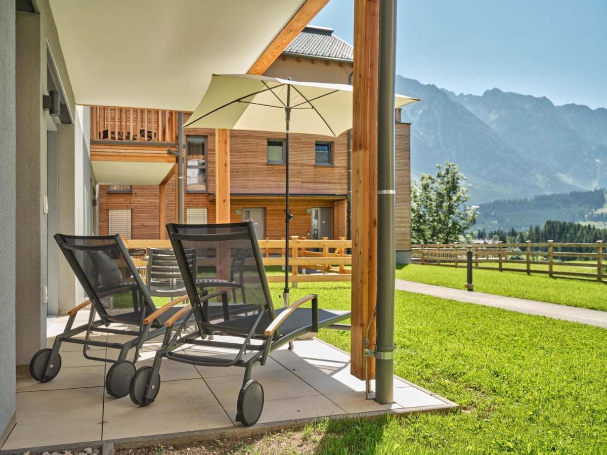 Die Tauplitz Lodges - Wasserfall Lodge C1 By Aa Holiday Homes Exteriör bild